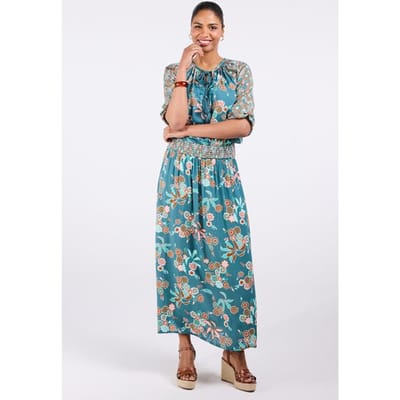 DIDI Dames Dress Funky Galleria mix print maat 38