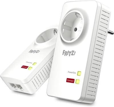 Powerline Adapter Set 1200 Mbit/s voor Stabiel Internet - Ideaal voor NAS en HD Streaming