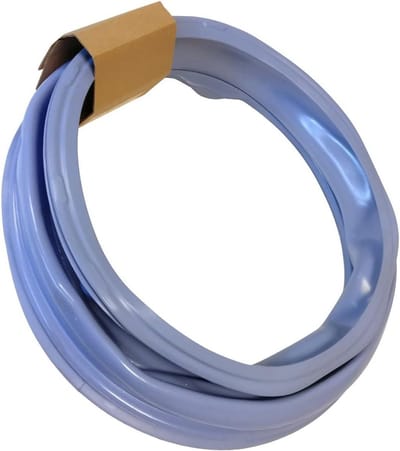 Deurmanchet Wasmachine - Patrijspoort Afdichting Rubber - Voorkom Lekken - Specifiek Model - 430 mm - Zwart