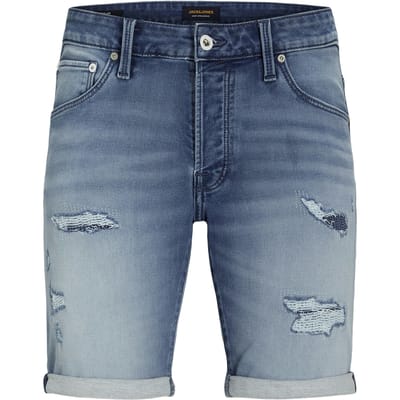 JACK&JONES JEANS INTELLIGENCE - JJIRICK JJICON I.K. SHORTS GE 136 Heren Korte jeans