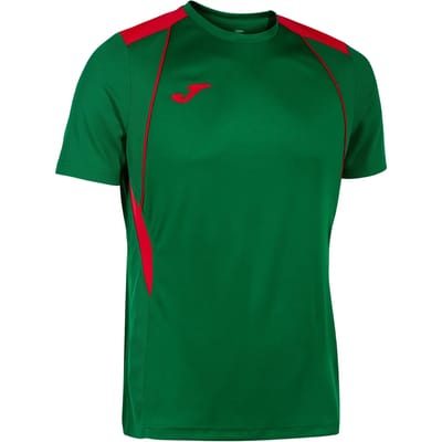 Joma Championship Vii T-shirt Met Korte Mouwen Groen 5-6 Years Jongen