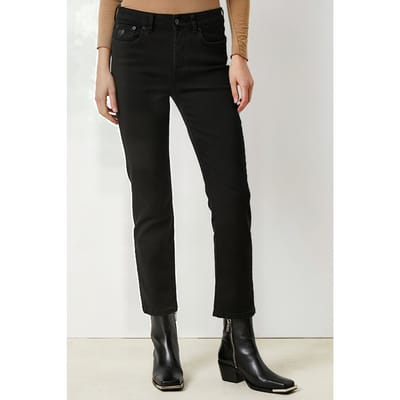 Lois Riko Always Black Black Size: W24L34 | Straight Outlet | Dames | Zwart