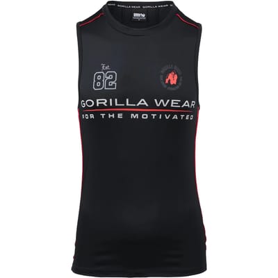 Gorilla Wear Broxton Tank Top - Zwart - S