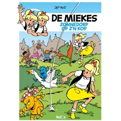 Zonnedorp Op Z'n Kop - Jommeke Personage - De Miekes - Philippe Delzenne