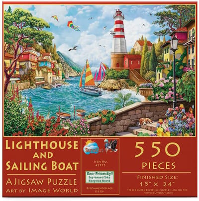 Legpuzzel - Puzzel Stukjes - Ontspanning Thuis - 550 Stuks - 38 x 61 cm