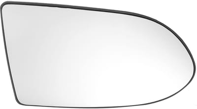 Dailygoods- Buitenspiegel Verwarmd - Rechter Spiegelglas - Vervanging voor Opel Zafira A - Asferisch Glas - Inclusief Achterplaat - 19x10.5cm