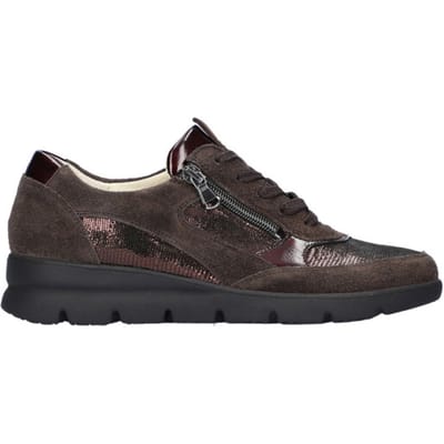 Waldlaufer - 902001-H-Bruni - Dames veterschoenen - Kleur: Bruin - Maat: 40.5