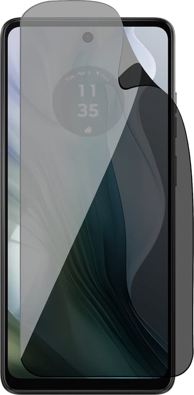 Privacy Screenprotector geschikt voor Motorola Moto E14 / G04 / G24 - 1x FlexGuard Screen Protector