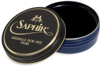 Saphir Medaille d'Or Pate de Luxe schoenpoets 50ml. Donkerblauw
