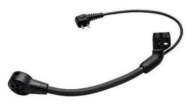 3M MT73/1 microfoon Zwart Lavalier-/reversmicrofoon
