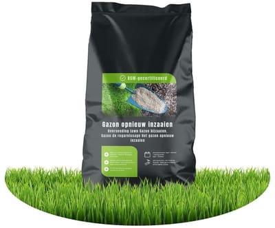 REN® Graszaad - Graszaad Herstel - Graszaad Schaduw - Graszaad Speelgazon - Zwart- 10cm x 10cm x 10cm