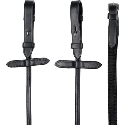 Supergrip leren teugels HorseGuard