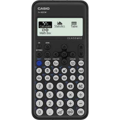 Casio fx-82CW - Wetenschappelijke rekenmachine (België)