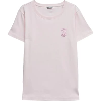 T-shirt met dameslogo Salsa Jeans