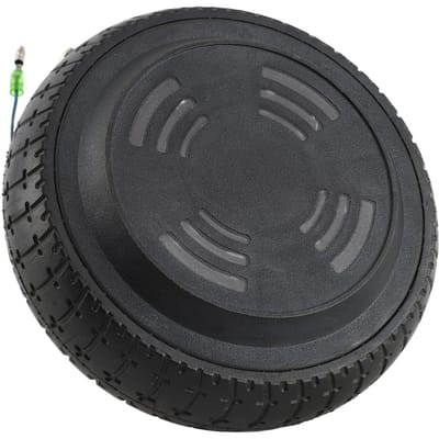 6.5 Inch Elektrische Scooter Naafmotor IP55 Bescherming Snelle Start 36 V 200W DC Borstelloze Naafmotor black