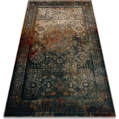 Kleden Rugsx Tapijt OMEGA MAMLUK Rozet vintage smaragd 200x300 cm