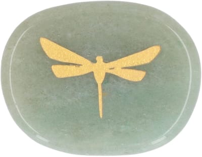 Dailygoods- Massagesteen Sterk en Slijtvast - Healing Steen - Ontspannend - Genezend - Antistress - Gemakkelijk in Gebruik - Zorgensteen