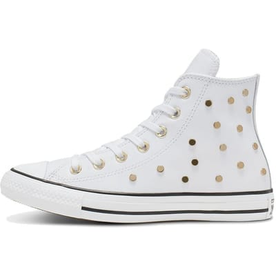 Converse All Star Comfortabele Antislip Lichtgewicht High-Top Canvas Schoenen Dames Sneakers 565848C 39 white