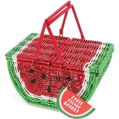 Mini fruitenmand picknick voor kinderen Rex London Watermelon
