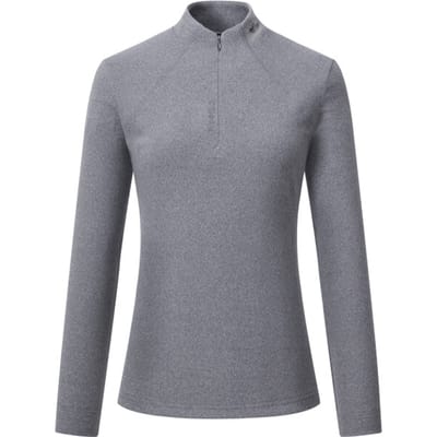 HV Polo Top Floria Mid Grey Melange - M | Paardrijsokken