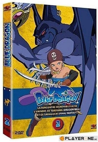 DVD - BLUE DRAGON - Box 2/5