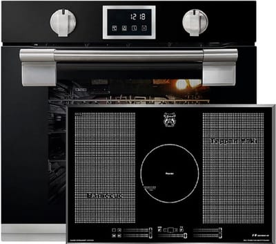 Kaiser - Inbouwoven - EH 6338 s - inductie - KCT 777 FI La Perle - 77 cm - inbouwoven - pyrolytische oven - 11 functies
