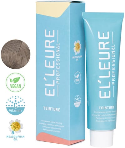 Elleure Haarverf - Teinture 9.001 koel zeer lichtblond - 100 ml
