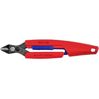 Knipex 78 61 150 Elektronica en fijnmechanica Zijkniptang 158 mm