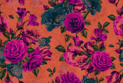 Fotobehang spanish rose 2 DD114157 Livingwalls Walls by Patel | 3D Fotobehang