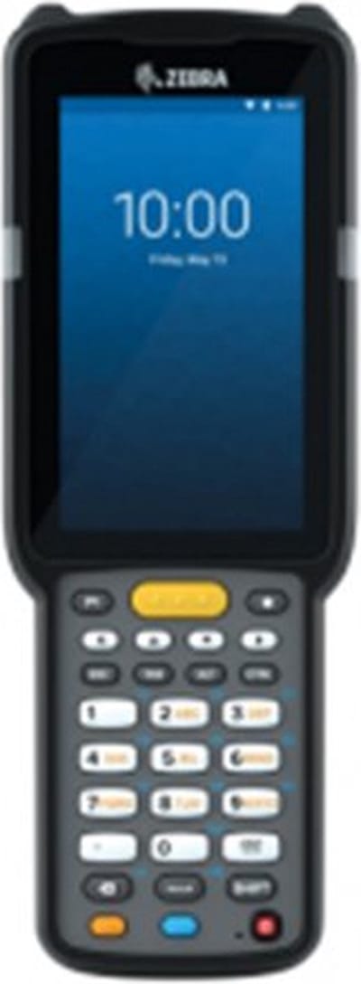 Zebra MC3300x, 2D, ER, SE4850, BT, Wi-Fi, NFC, Func. Num., GMS, Android