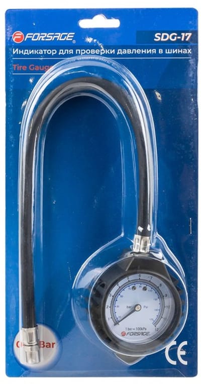 Forsage - Banden Manometer - 0-12 Bar - Drukindicator