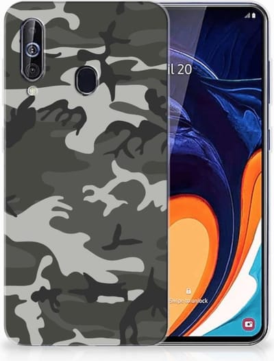 Samsung Galaxy A60 TPU bumper Army Light