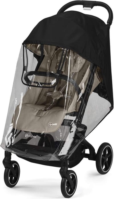 Cybex Beezy - Regenhoes - Transparant