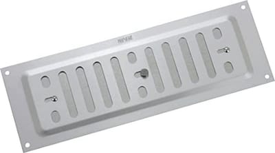 Ventilatierooster van Aluminium - Verstelbare Ventilatie met Opening 229 x 76 mm