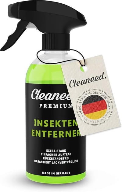 Insectenverwijderaar 500 ml - Extra Sterk en Residuvrij - Lakvriendelijk en Eenvoudig Aan Te Brengen