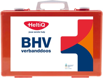 HeltiQ BHV Verbanddoos Modulair (Oranje)