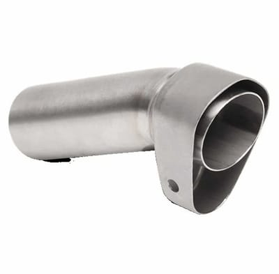 Akrapovic V-tuv315 Geluidsdemper Zilver