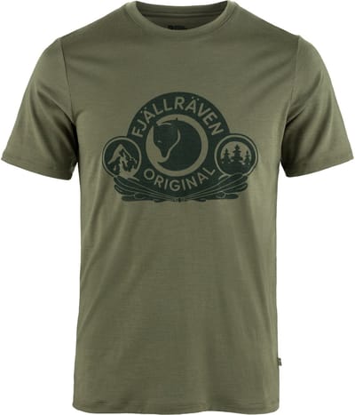 Fjällräven Abisko Wool Classic SS M - - Outdoor Kleding - Fleeces en Truien - T-Shirt