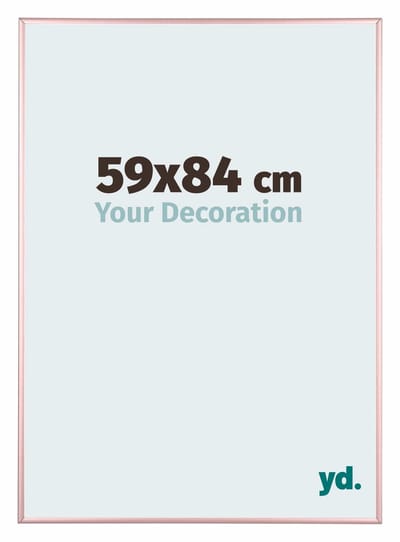 Your Decoration - Puzzellijst 59x84 cm - Koper - Puzzellijst 1500-2000 stukjes - Aluminium Fotolijst - Kent