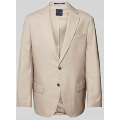 comfort fit colbert met viscose