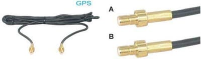 GPS adapter SMB male --> SMB male