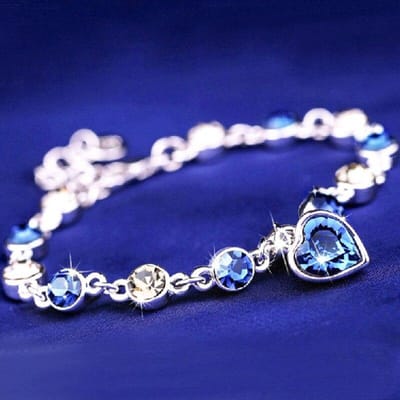 Armbanden Modetrend Dames Liefde Armband Oceaan Hart Sieraden Boho Vrouwen