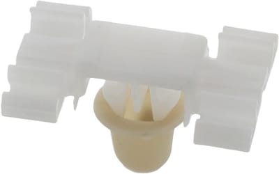 Bevestigingsclips - Interieur clips - Auto reparatie - Originele specificaties - 9mm breed - Wit/beige