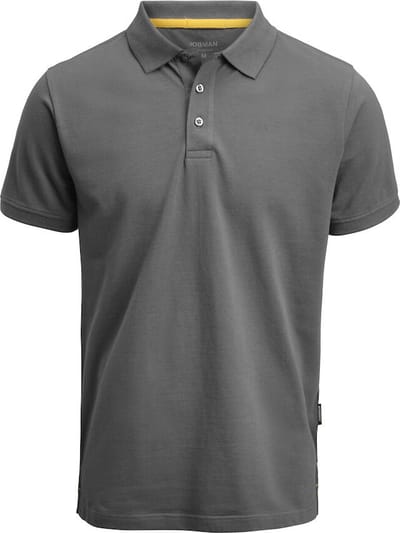 Jobman 5566 Poloshirt 65556615 - Donkergrijs - 3XL