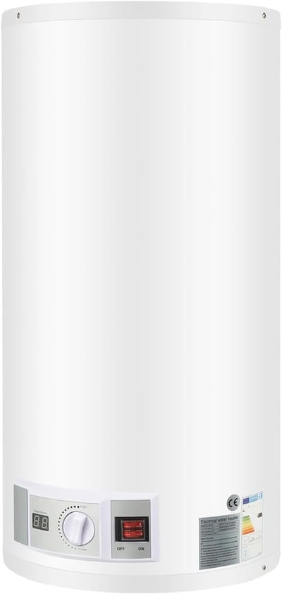Elektrische Boiler - Warmwaterketel Boiler - Douchen en Keuken - Wandmontage IPX4 - 80 Liter - Wit