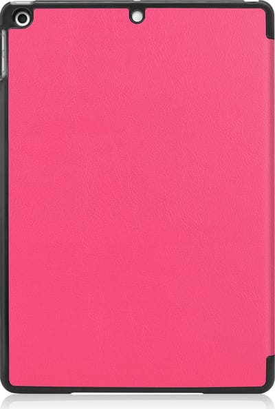 Hoesje - Geschikt voor Apple iPad 9 (2021) - 10.2 inch - 9e Generatie - Dun & Stevig - Trifold Bookcase - Hard Cover - Hardcover Book Case - Tablet Hoes - Roze
