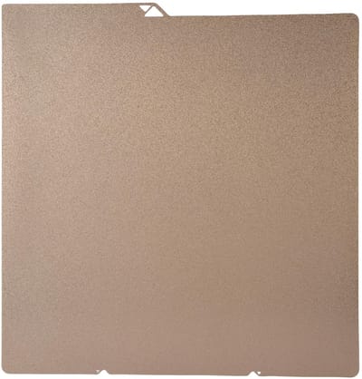Dailygoods- Printbed Dubbelzijdig - 264x276mm - Flexibel Platform - Vervanging voor Kobra S1 - Uitstekende Hechting - Eenvoudig te Verwijderen - Bouwplaat