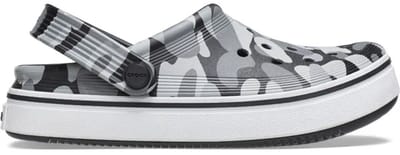 Crocs Off Court Camo Zwart/Wit Maat 27/28 US C10
