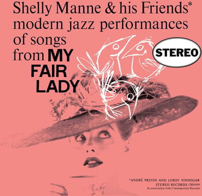 Shelly Manne & His Friends - Modern Jazz Performances Of Songs From My Fair Lady (LP) (Acoustic Sounds)