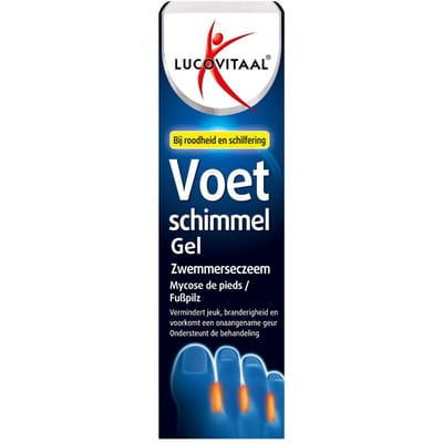 lucovitaal - Voetschimmel Gel Zwemmerseczeem 30